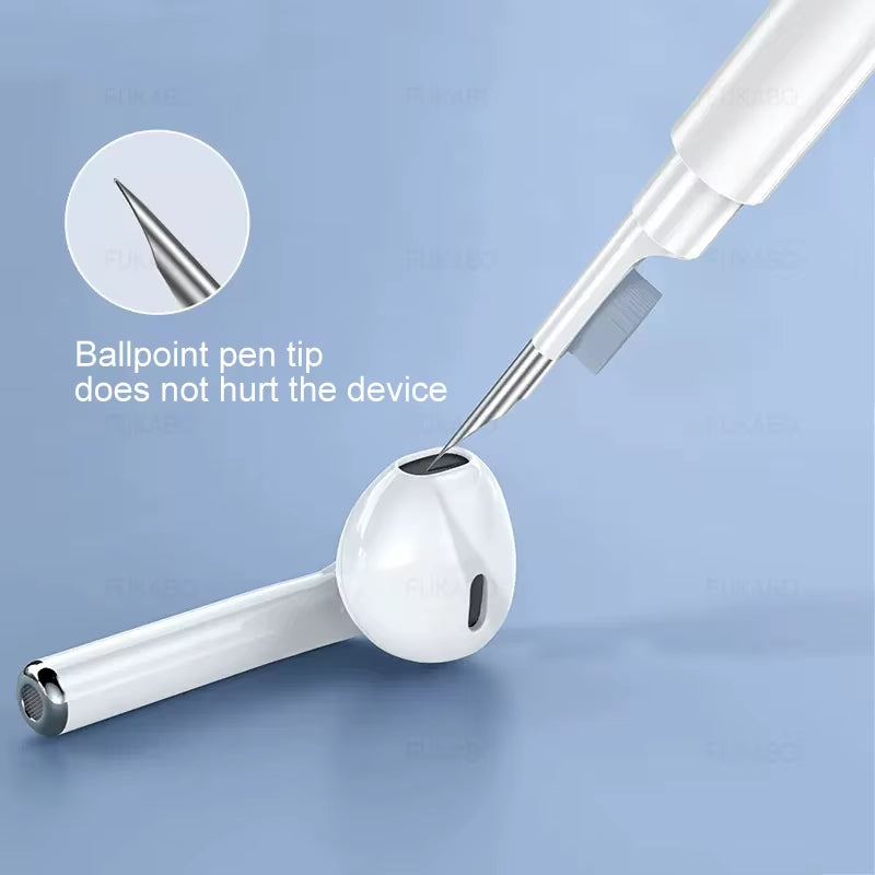 Earphone Cleaning Kit for Airpods + Earbuds Case Cleaning  