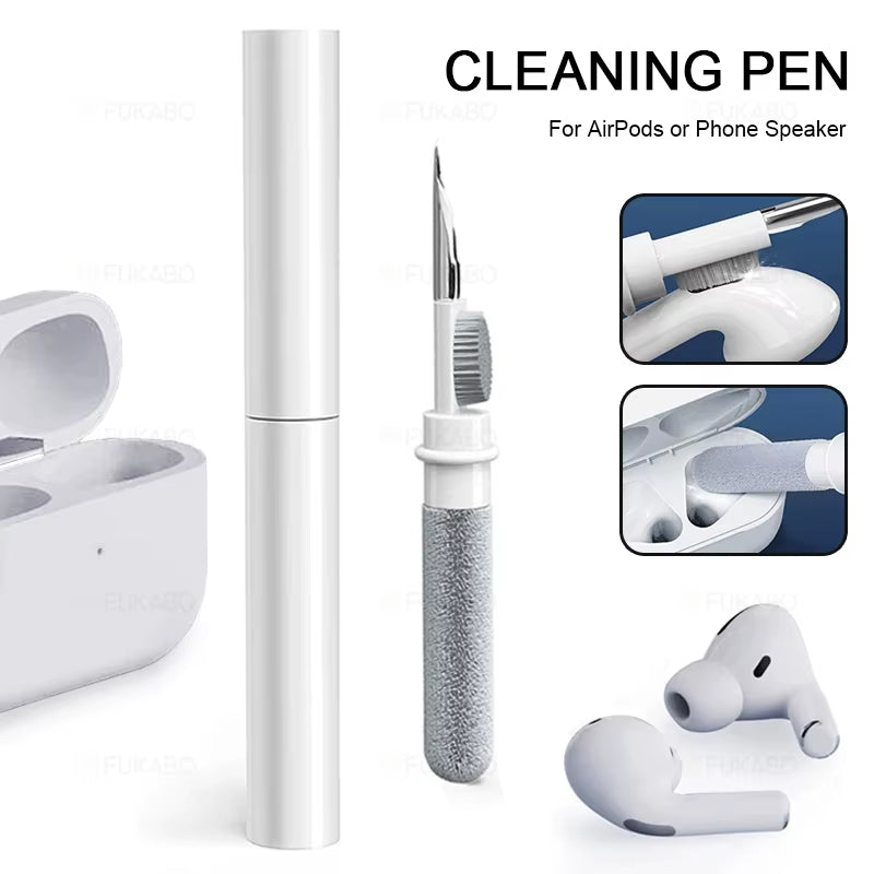 Earphone Cleaning Kit for Airpods + Earbuds Case Cleaning  