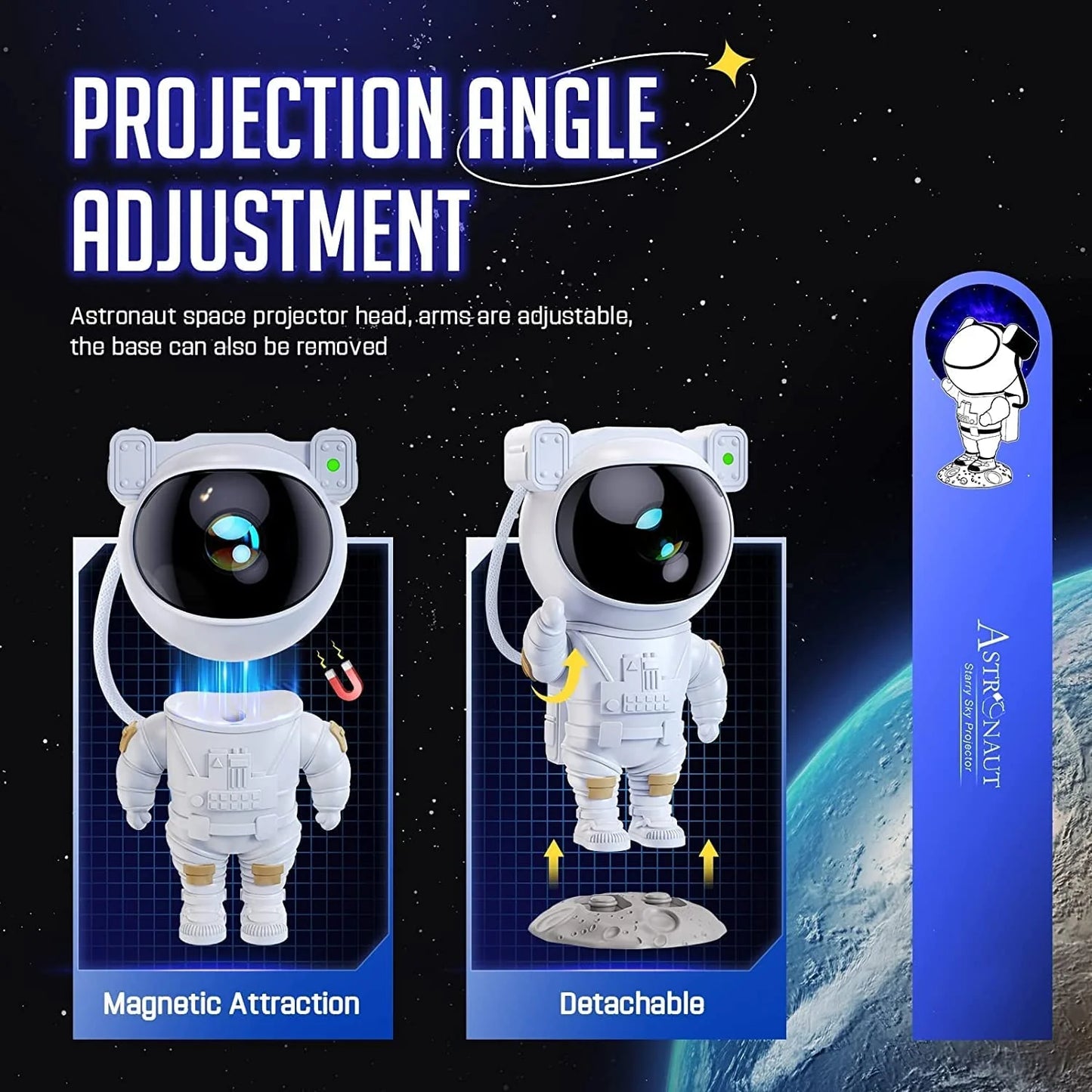 Premium Fidelity Astronaut LASER Projector