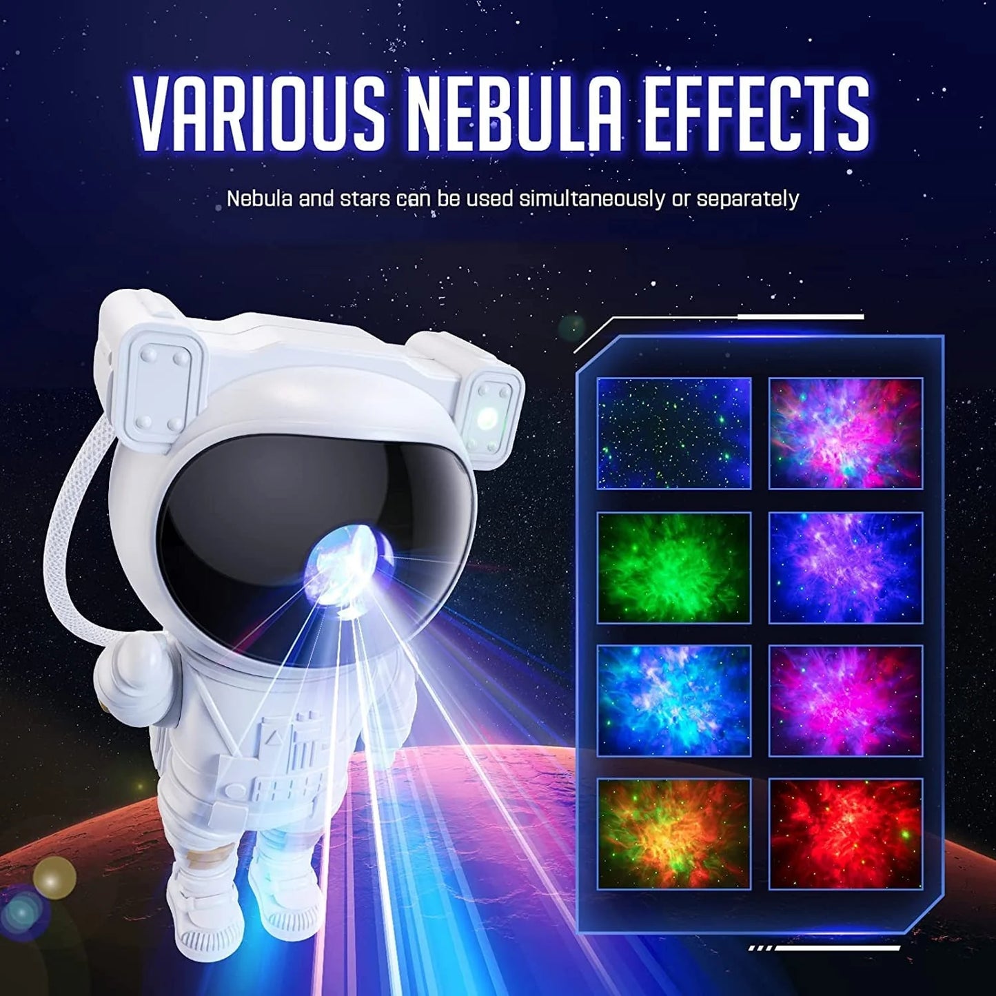 Premium Fidelity Astronaut LASER Projector